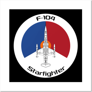 F-104 Starfighter (NL) Posters and Art